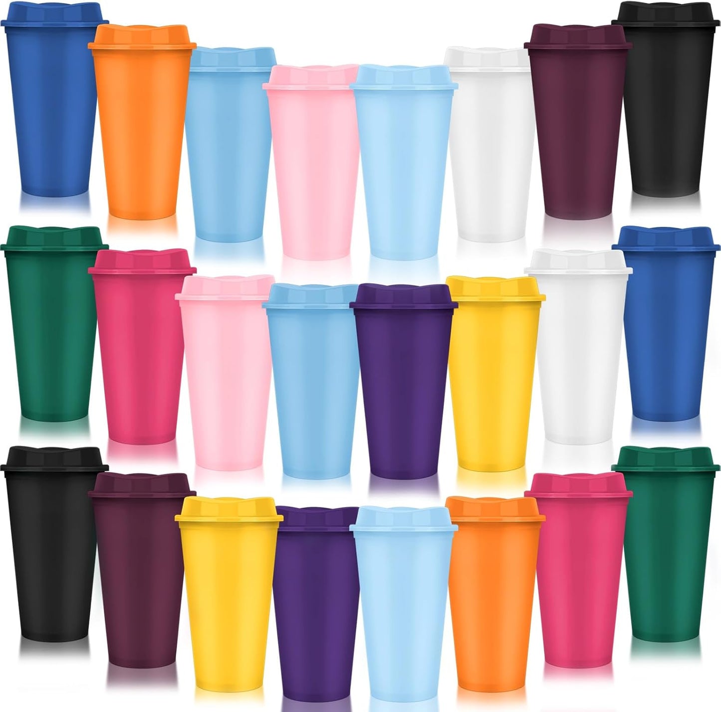 Reusable coffee cups