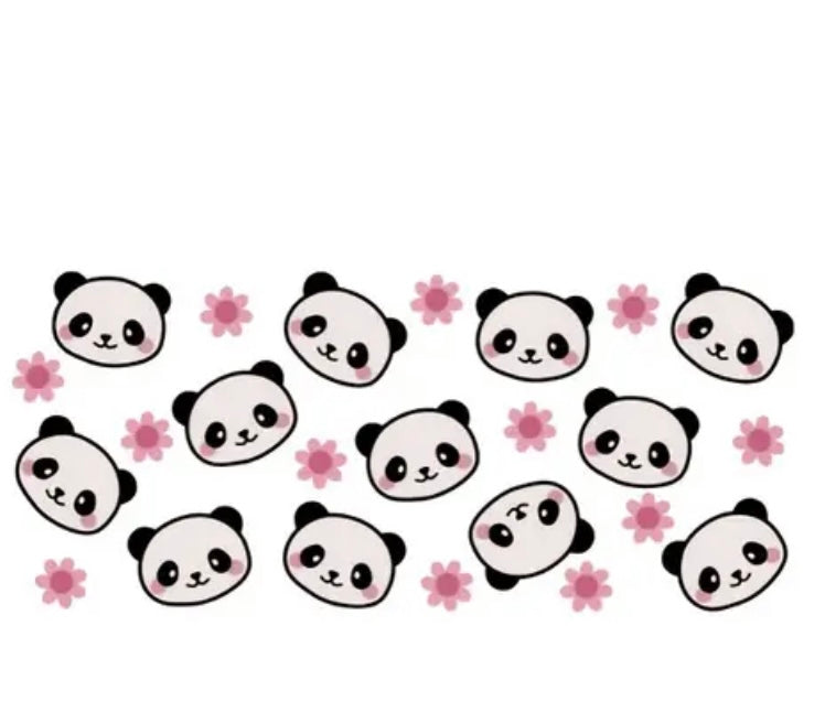 panda decals
