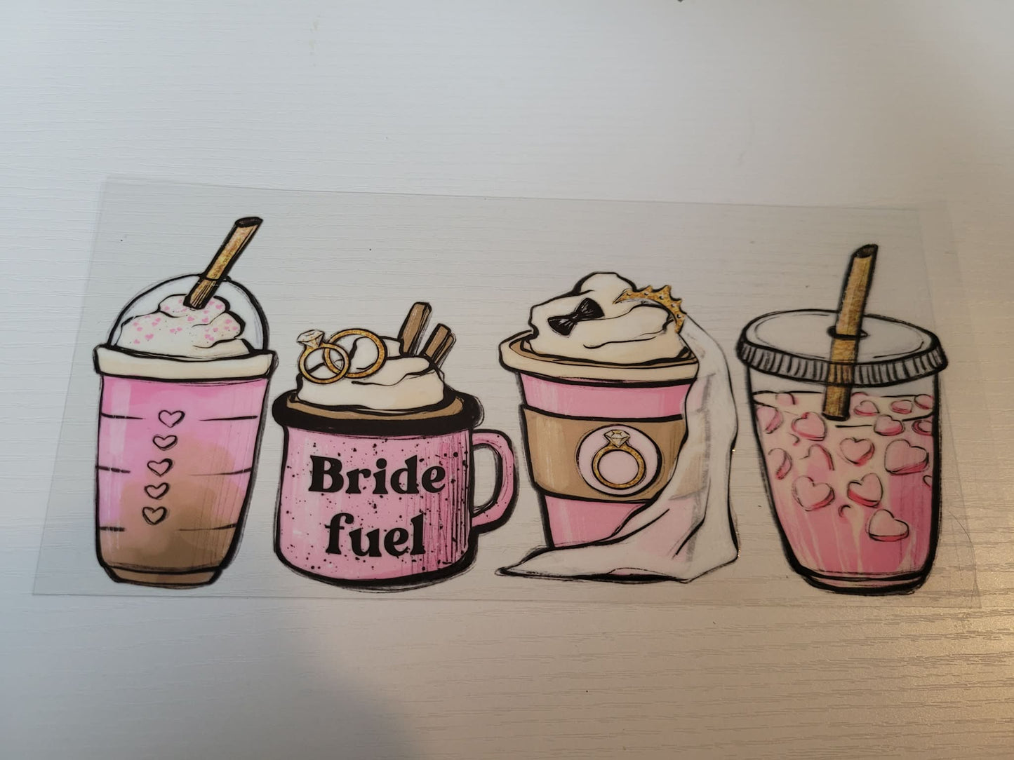 bride decals