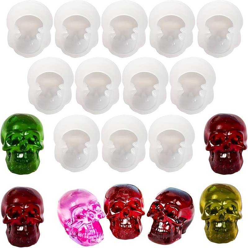 Resin skulls