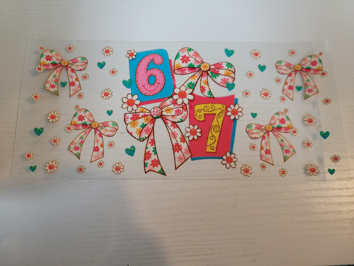 Kids decals - female