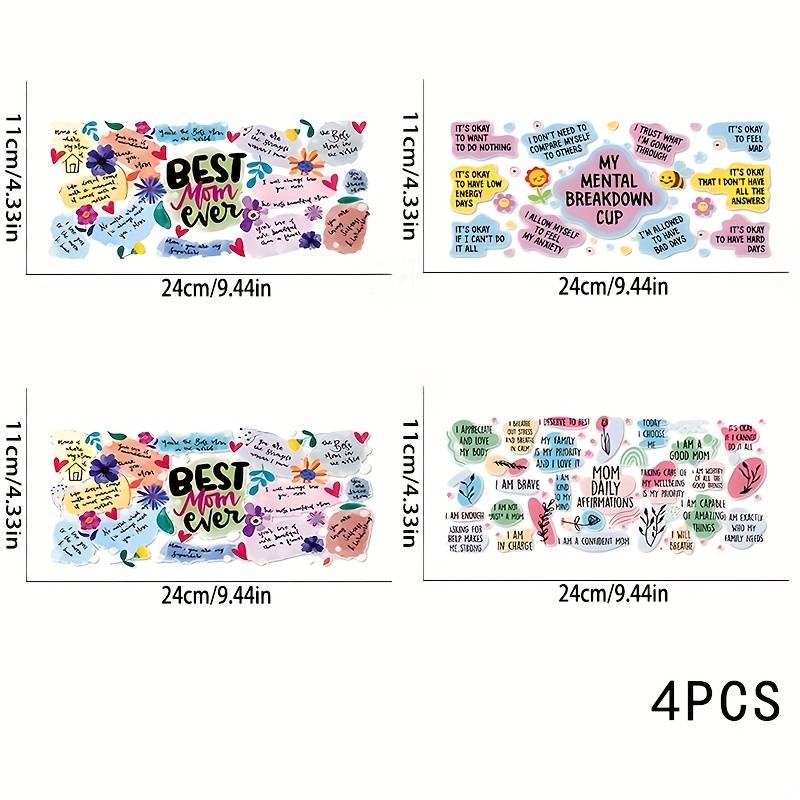 Best mum ever decals