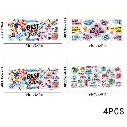 Best mum ever decals