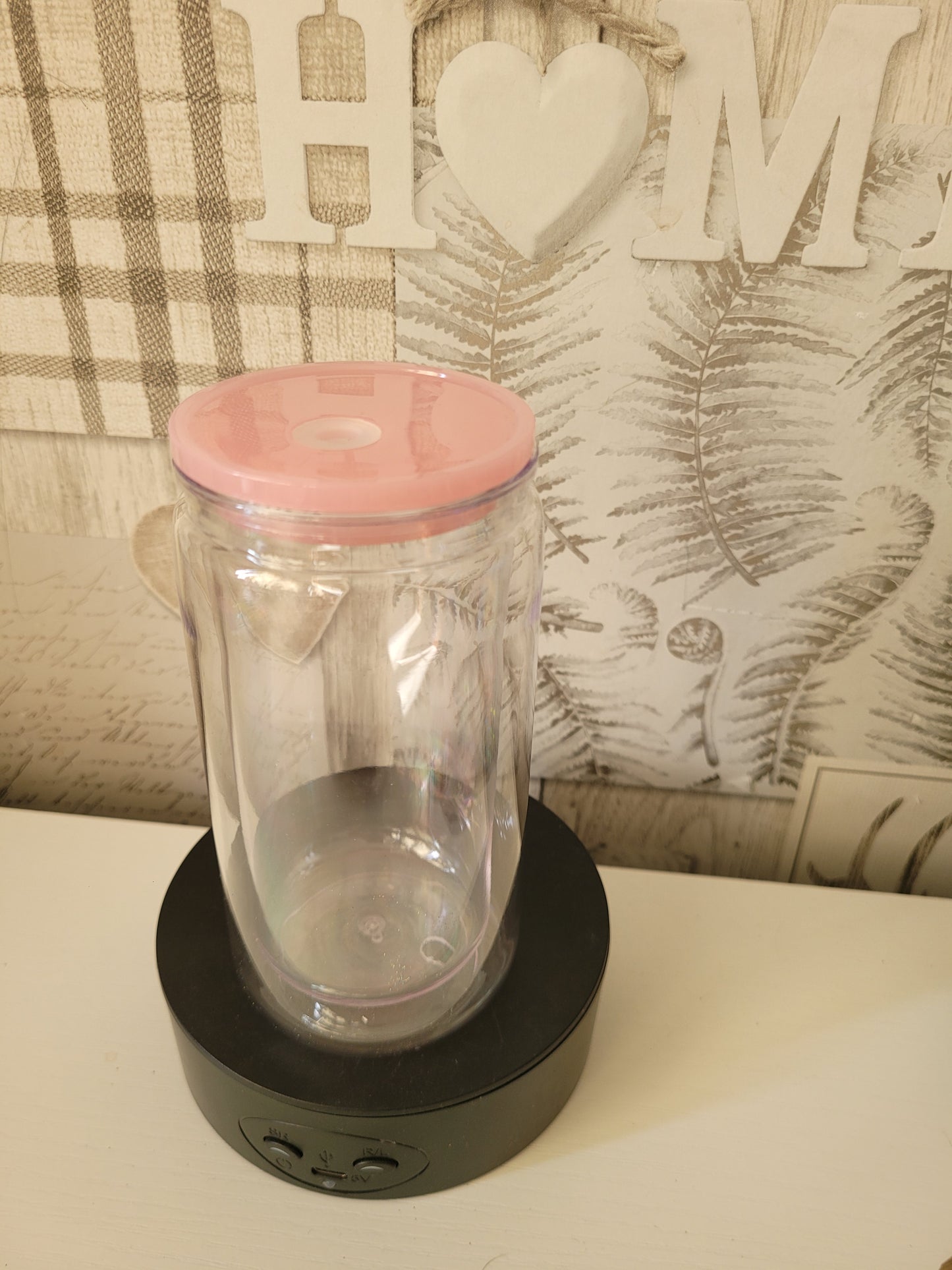 Coloured lid tumblers