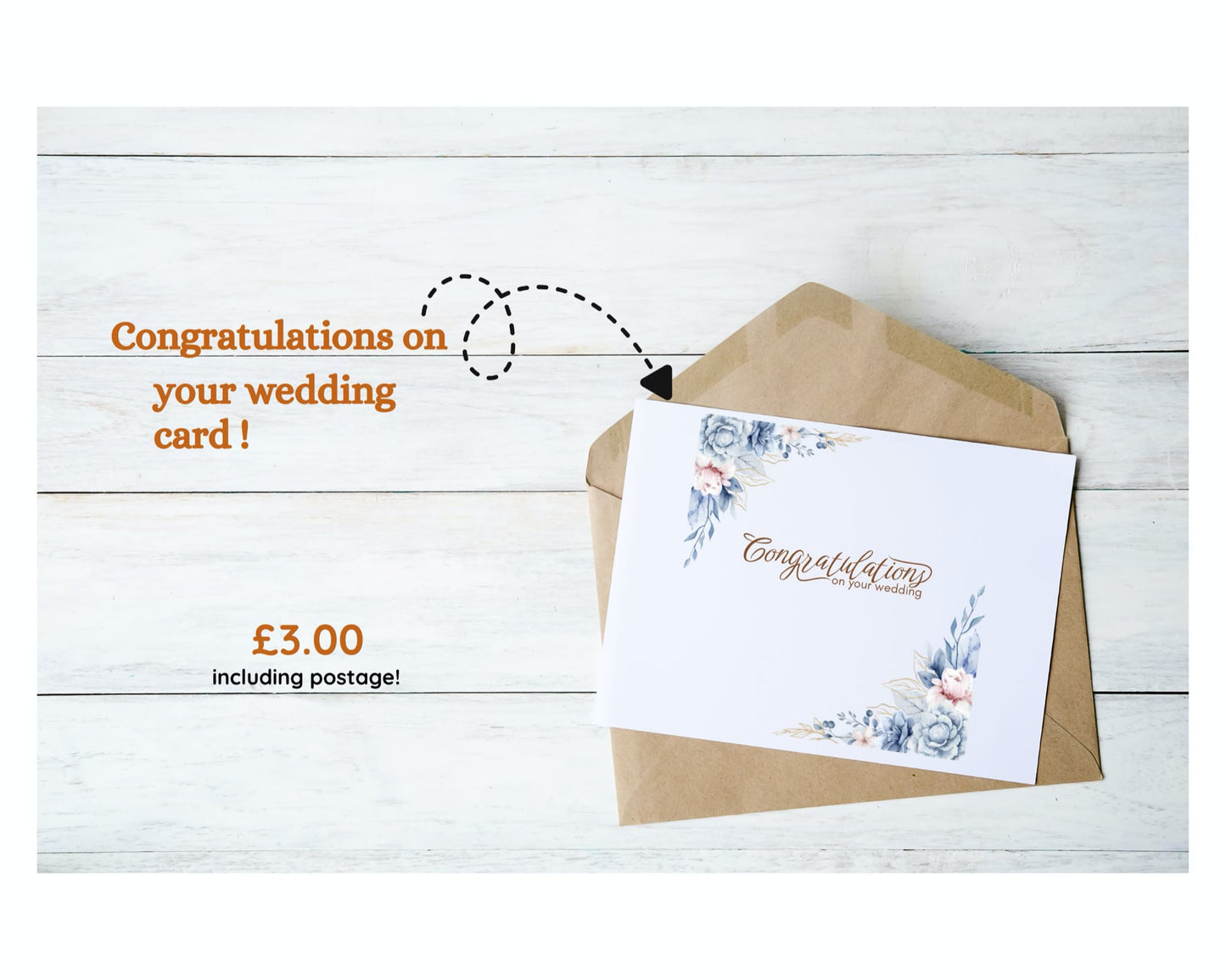 Congratulations on your wedding card