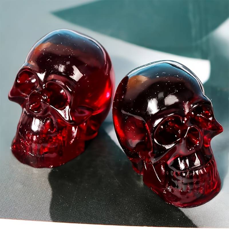 Resin skulls