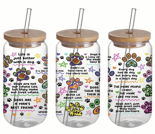 favourite sayings about dog decals