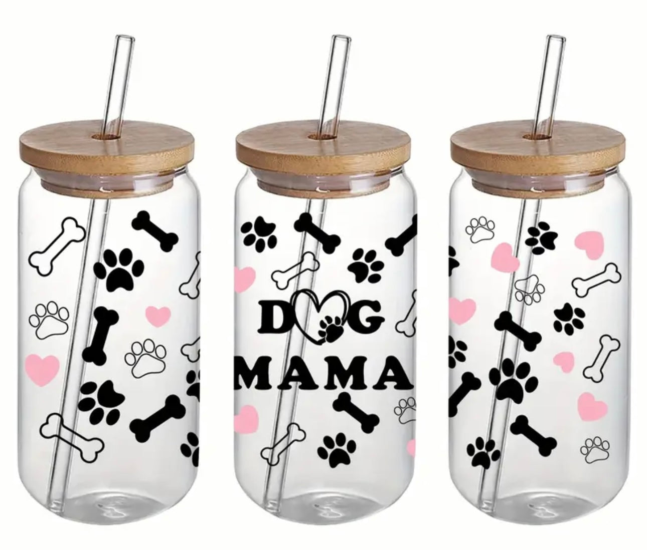 dog mamma bone decal