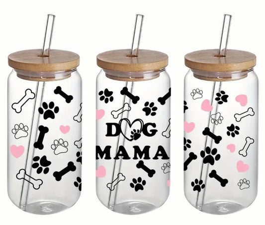 dog mamma bone decal
