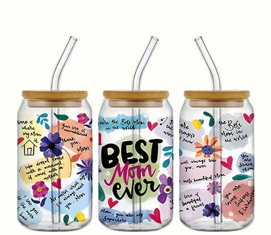 Best mum ever decals