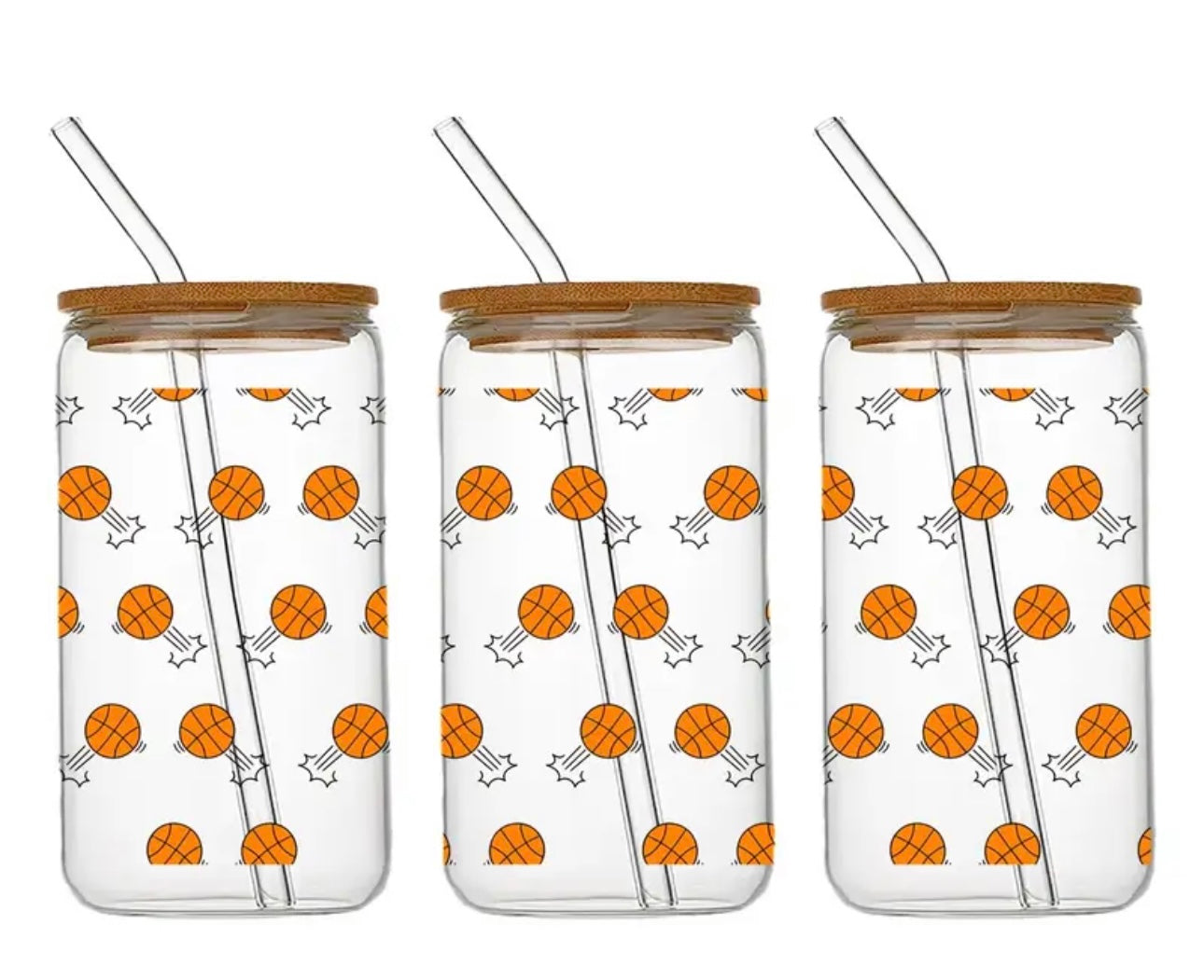 basket ball decal 1