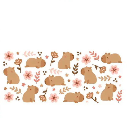 baby animal decal