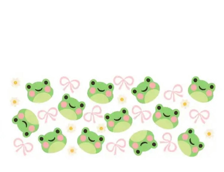 frog decal