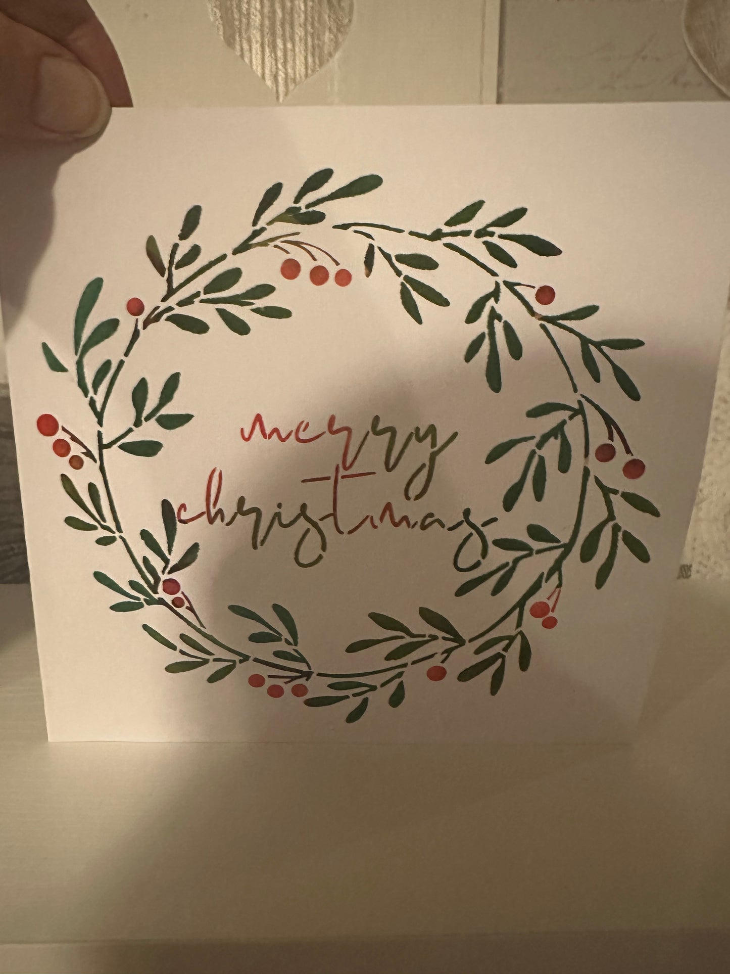 Christmas cards