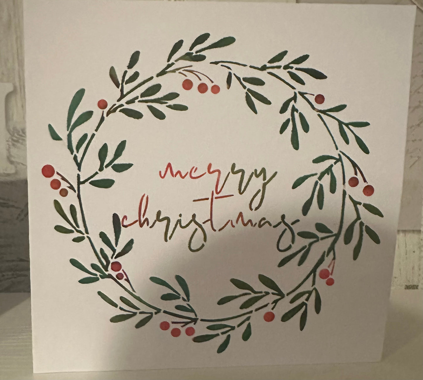 Christmas cards