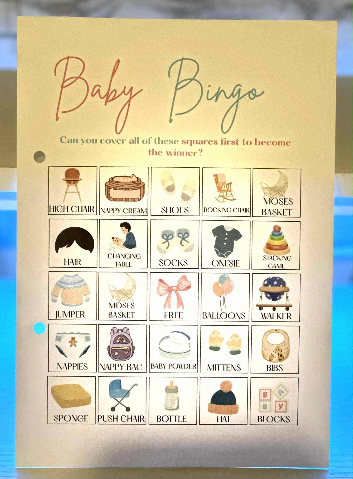 Baby shower bundle