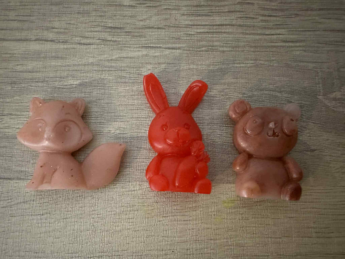 Resin animals