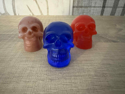 Resin skulls