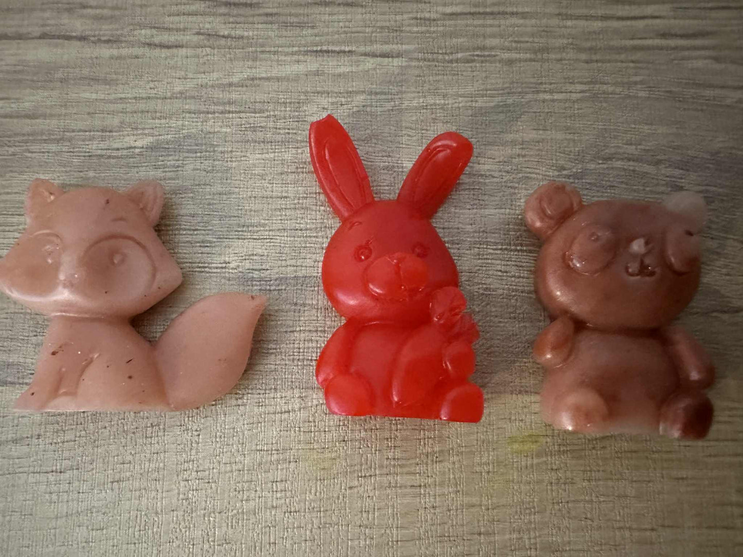Resin animals