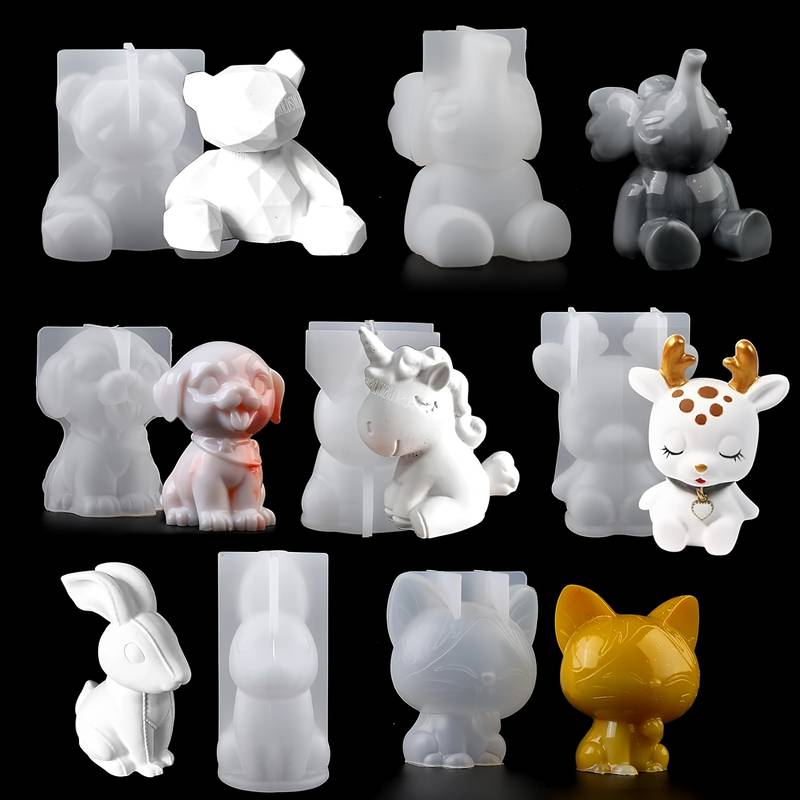 Resin animals