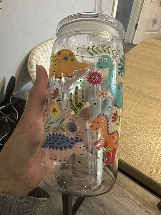 dinosaur cup