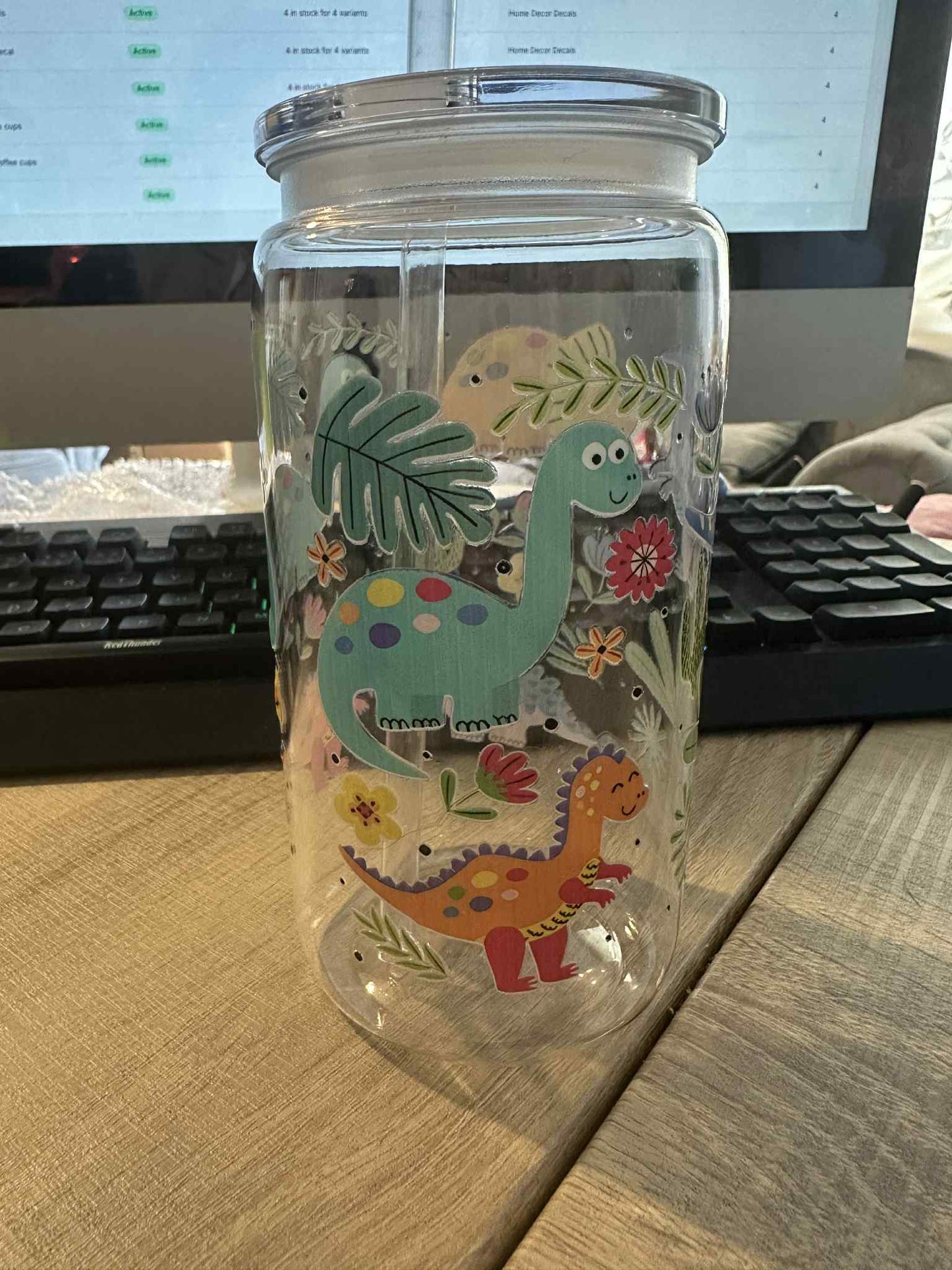 dinosaur cup
