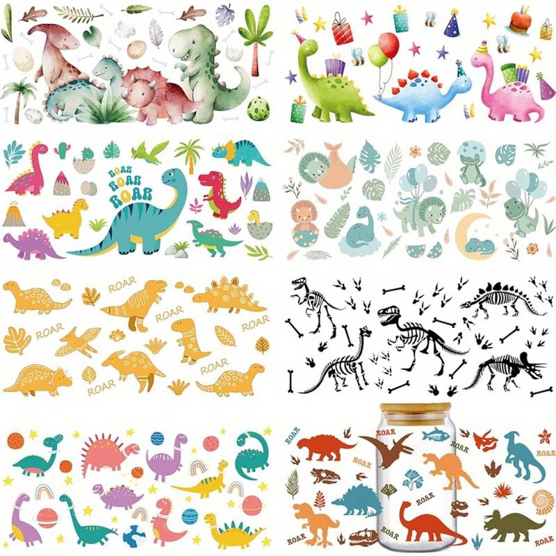 dinosaurs decal