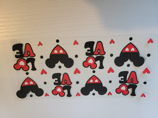 LOVE decals