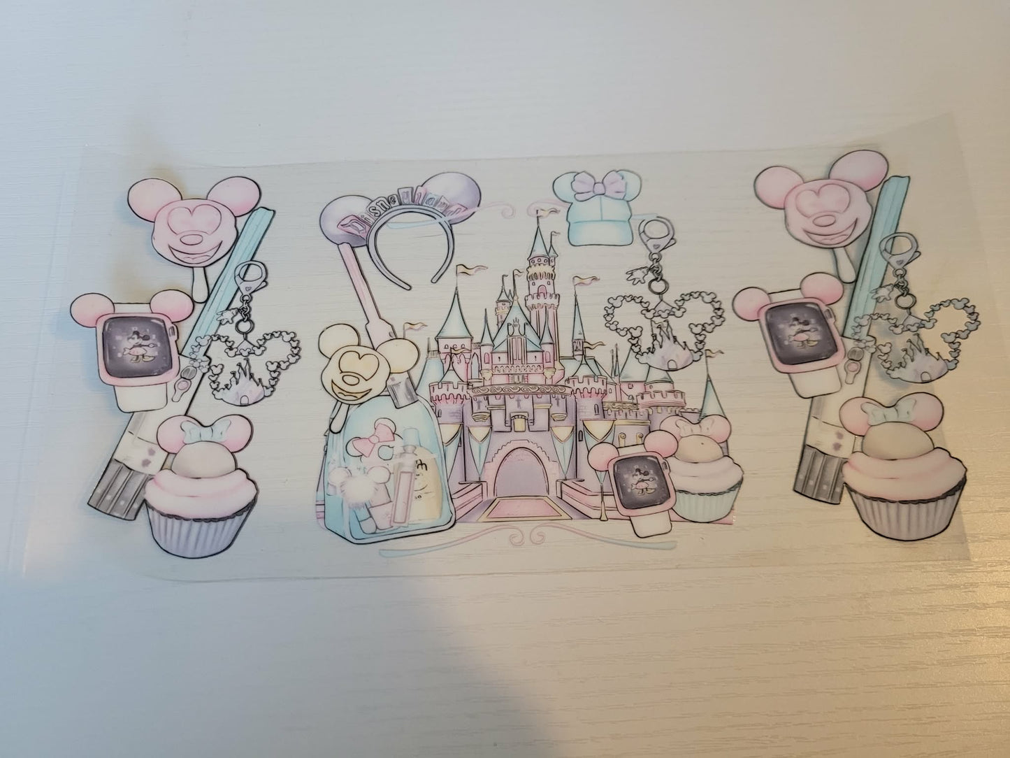 Kids decals - female