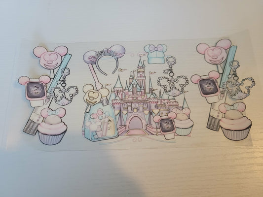 Kids decals - female