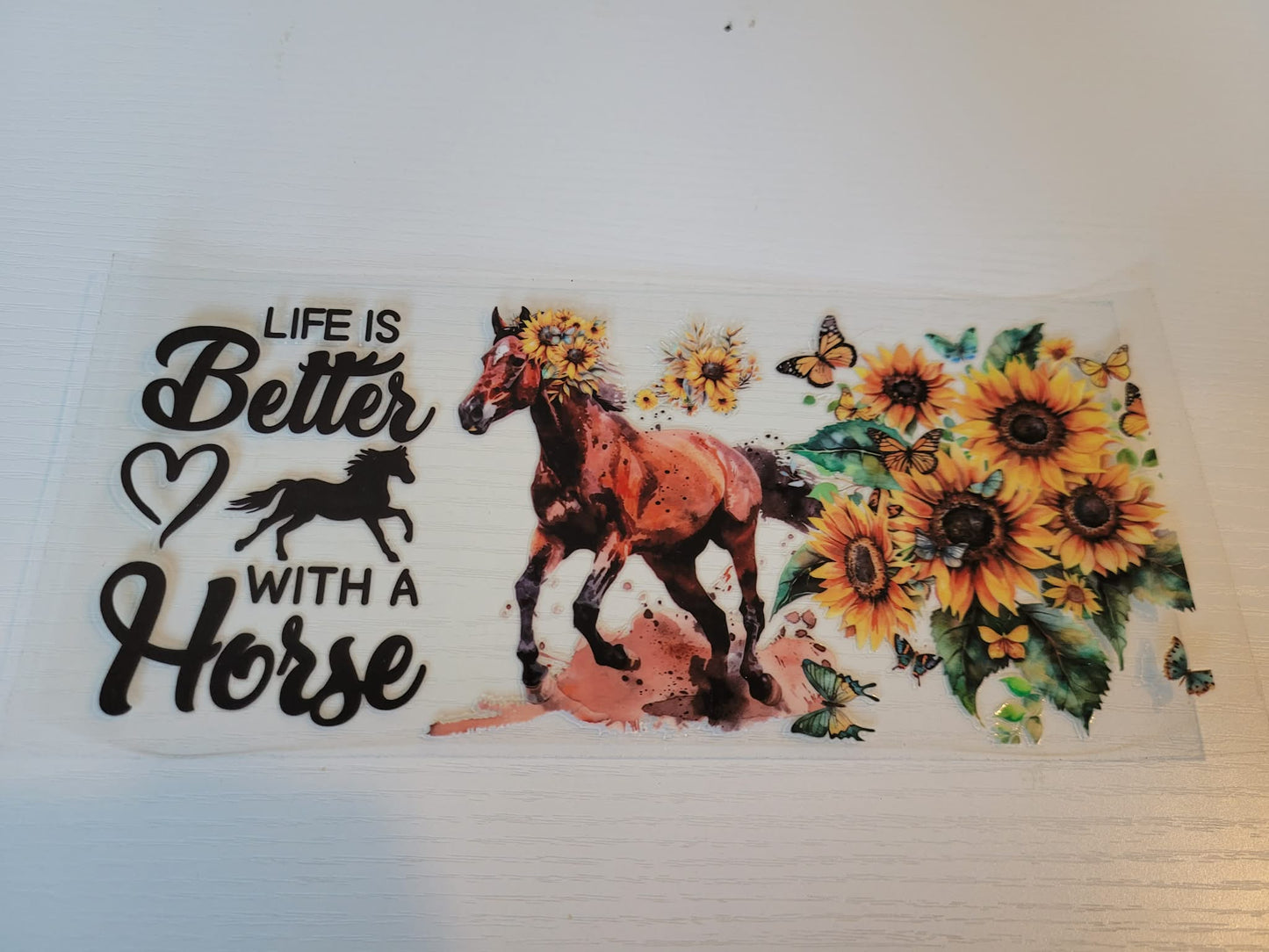 Horse decals