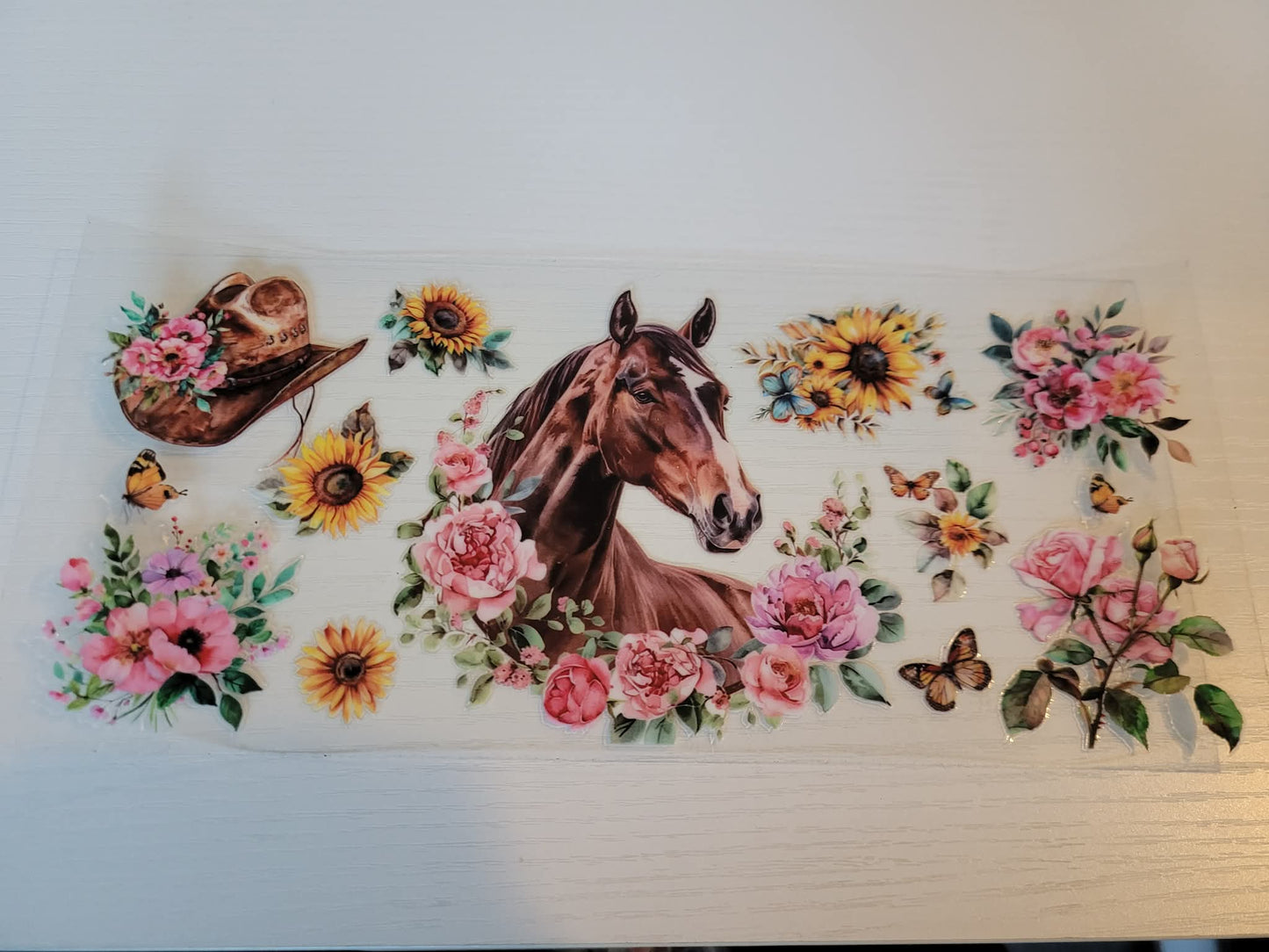 Horse decals