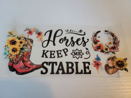 Horse decals
