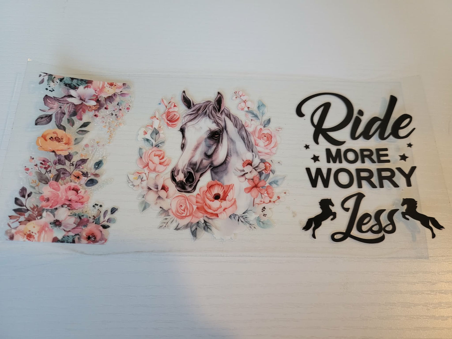 Horse decals
