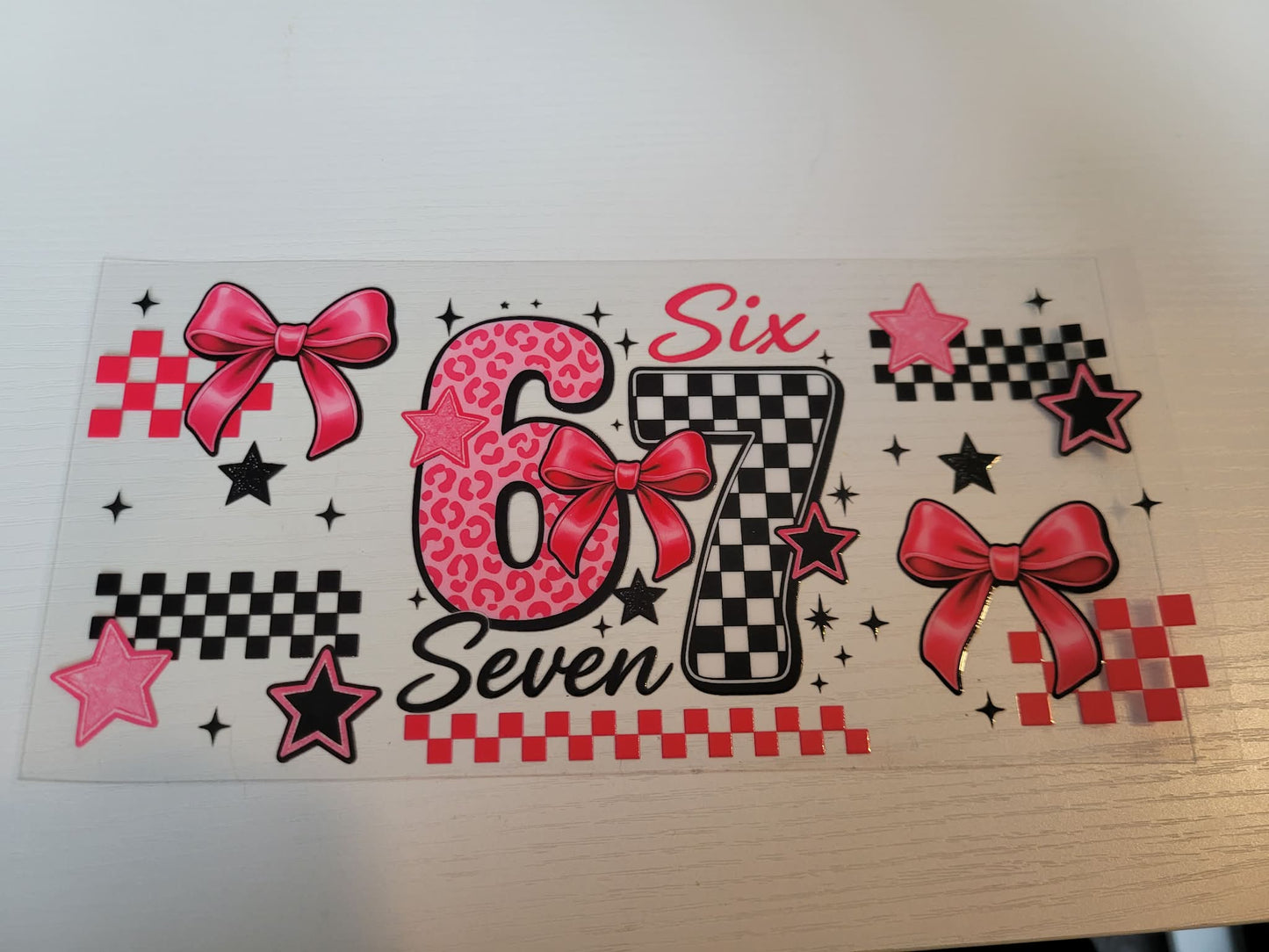 Kids decals - female