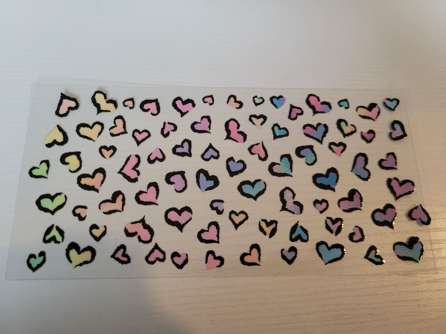LOVE decals