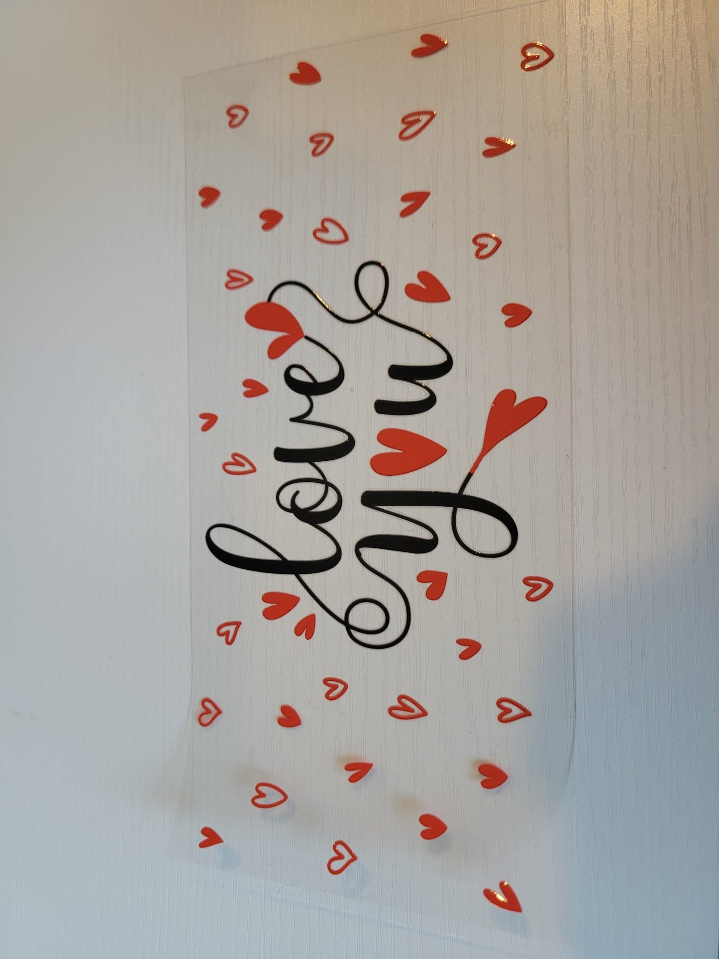 LOVE decals