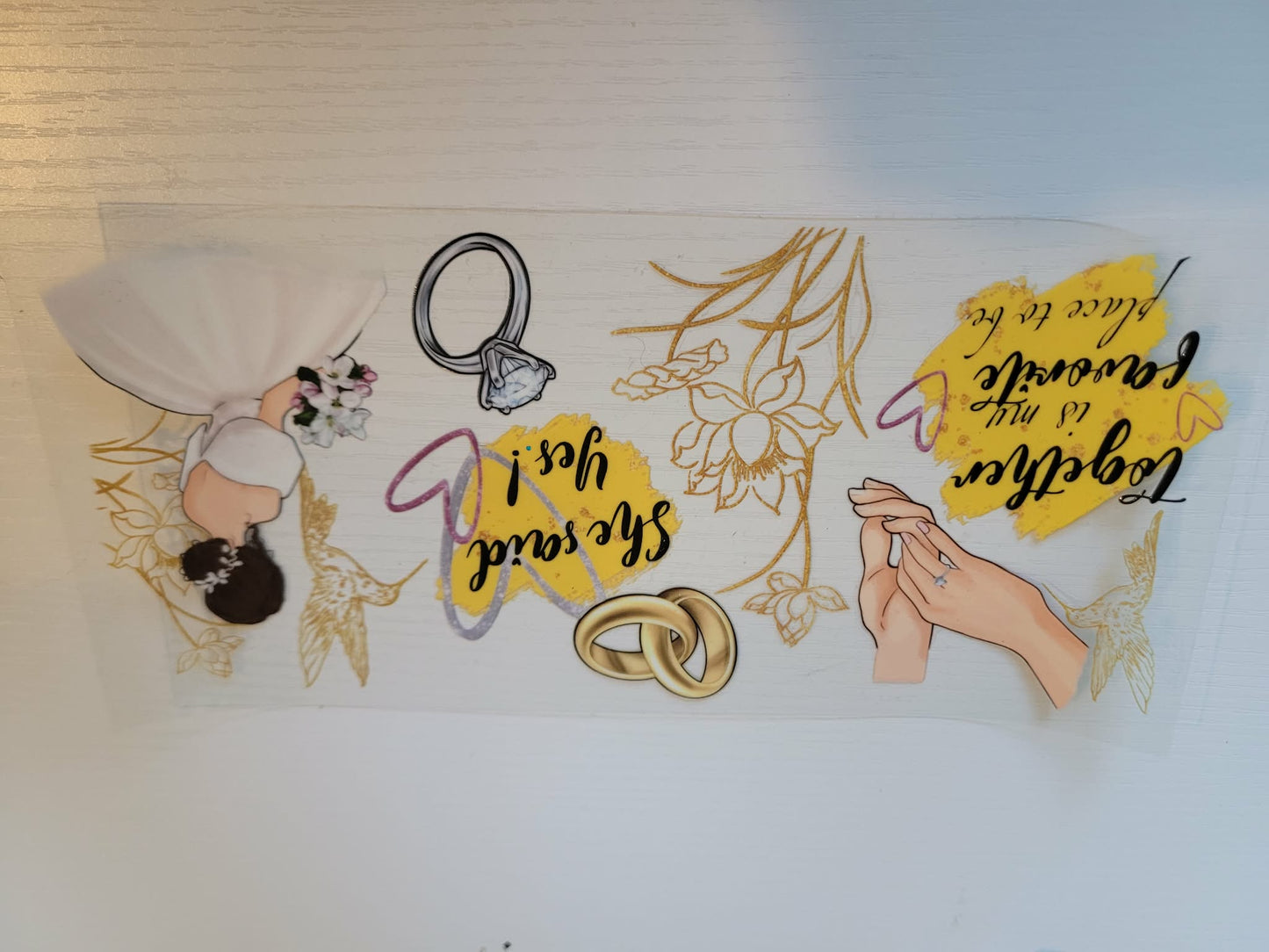 bride decals