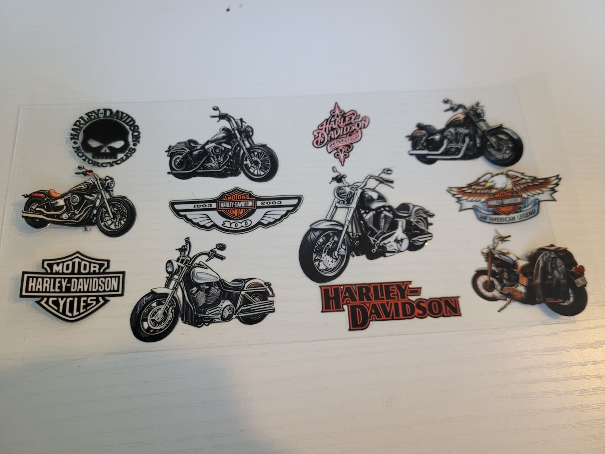 Harley-Davidson bikes