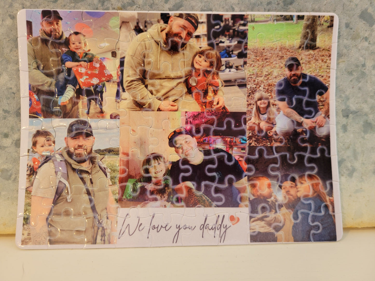 Personalised jigsaws
