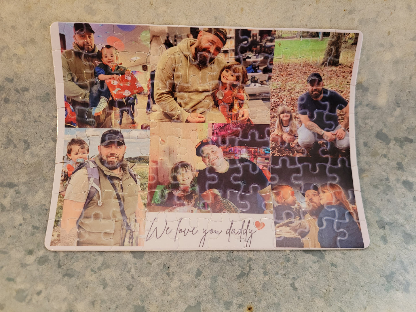 Personalised jigsaws