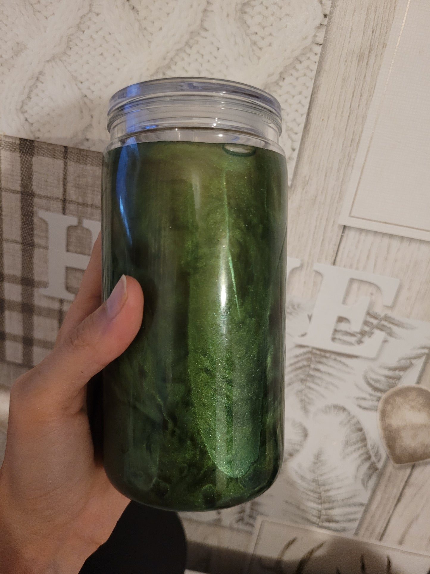 Cats eye tumbler