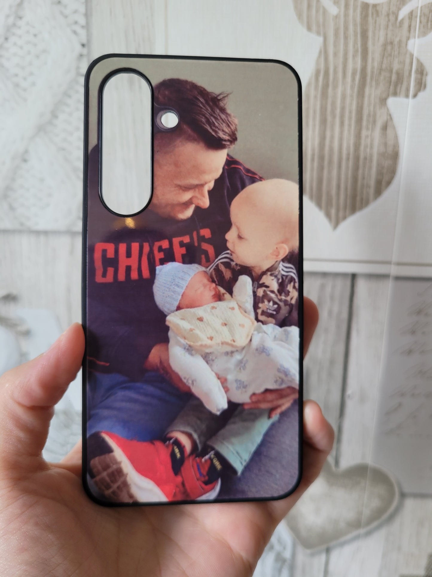Personalisable phone cases