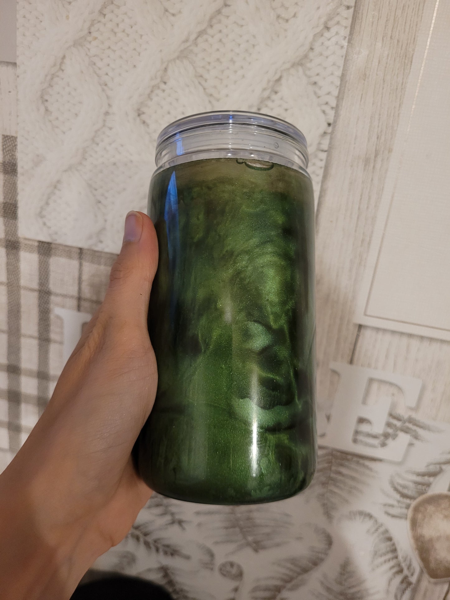 Cats eye tumbler