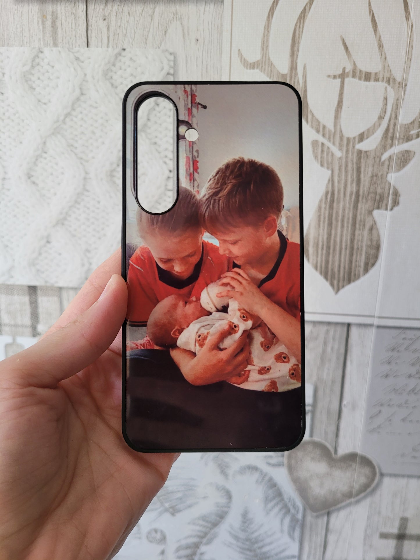 Personalisable phone cases
