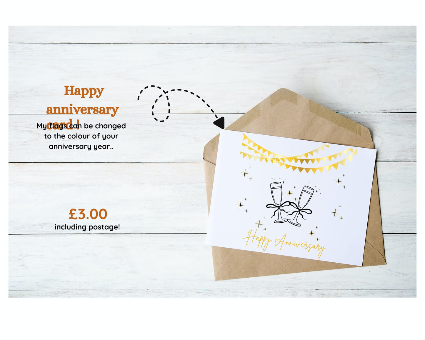 Happy anniversary card
