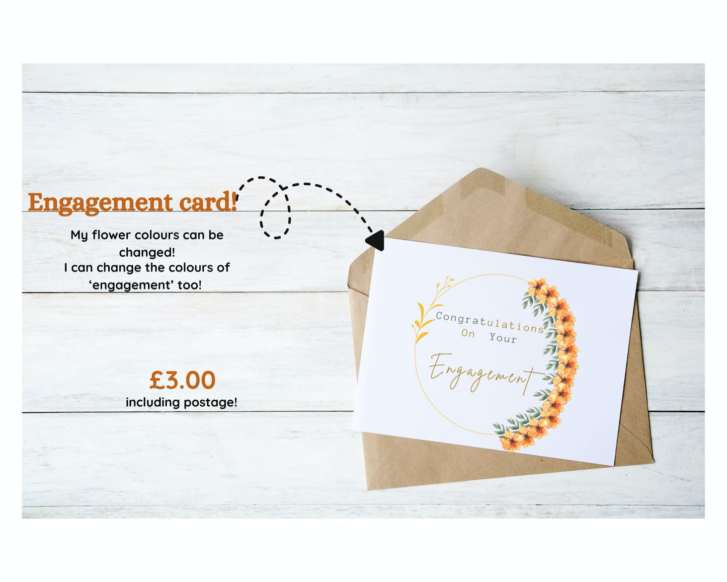 Congratulations on your engagement card