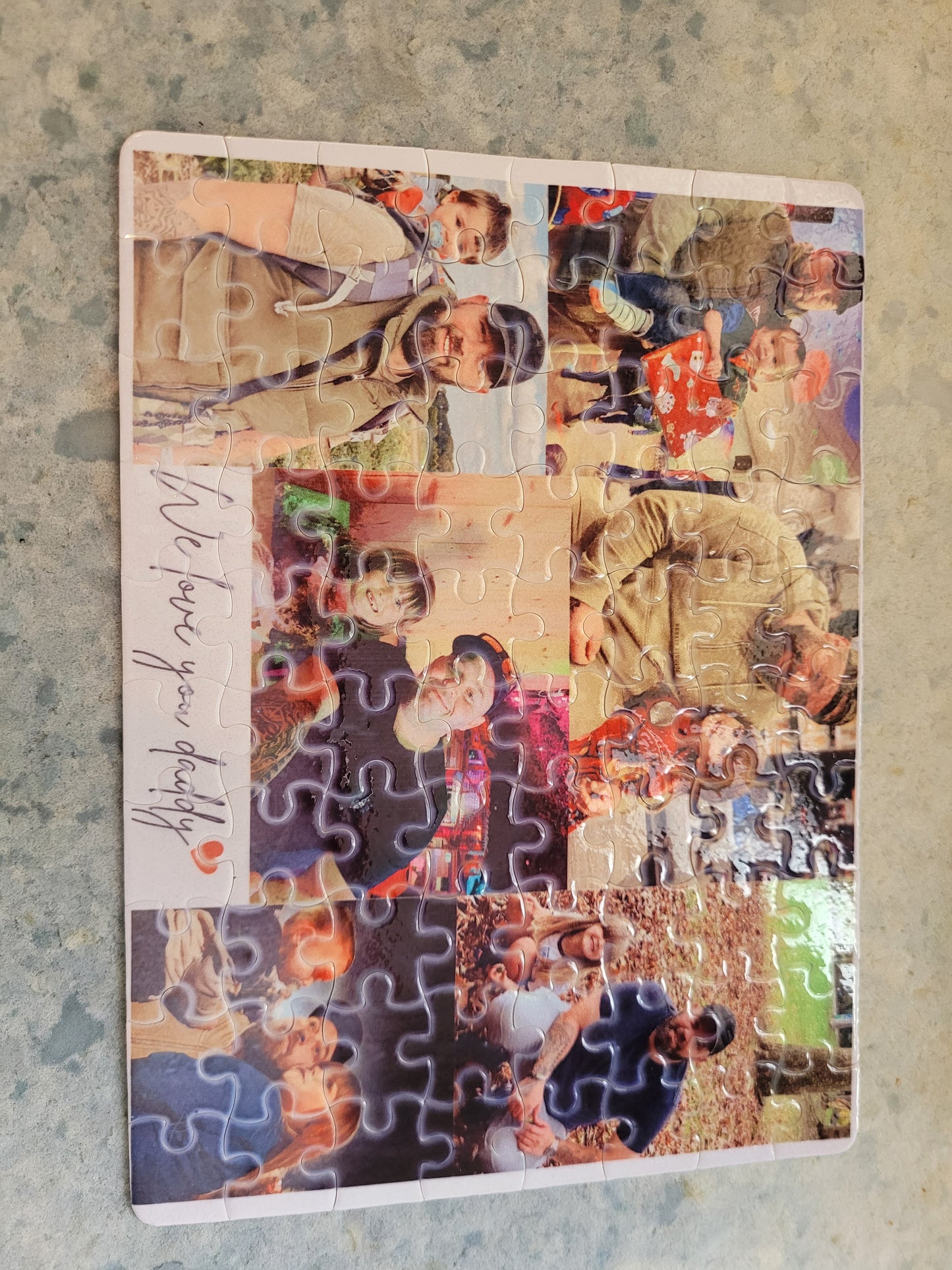Personalised jigsaws