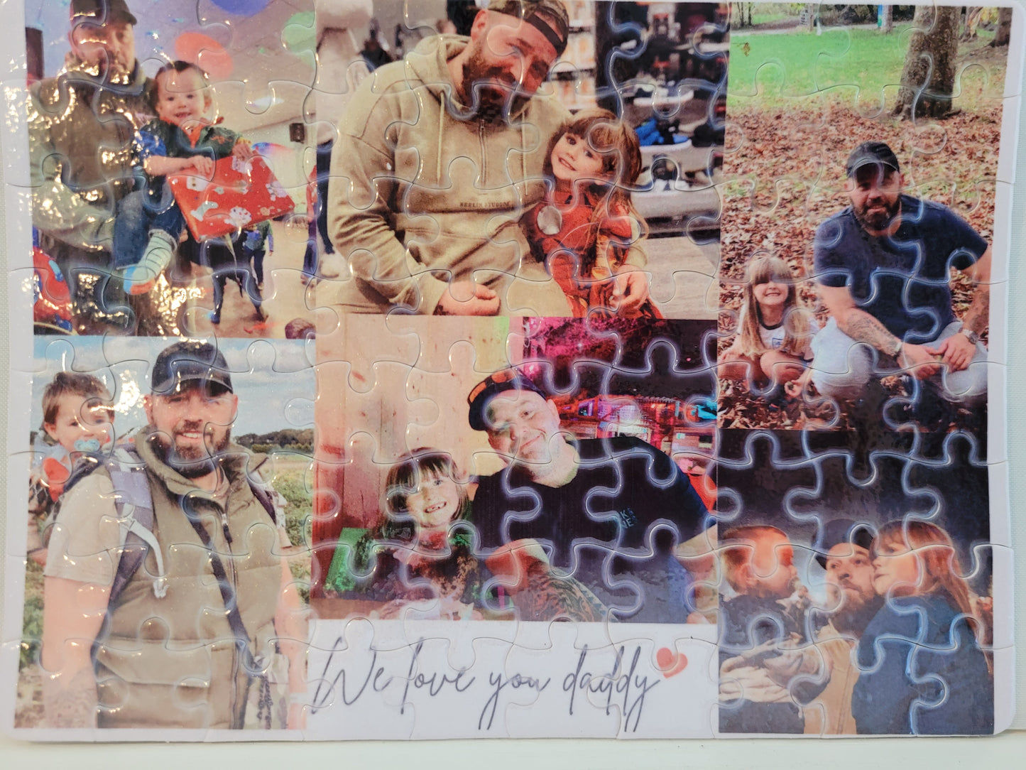 Personalised jigsaws