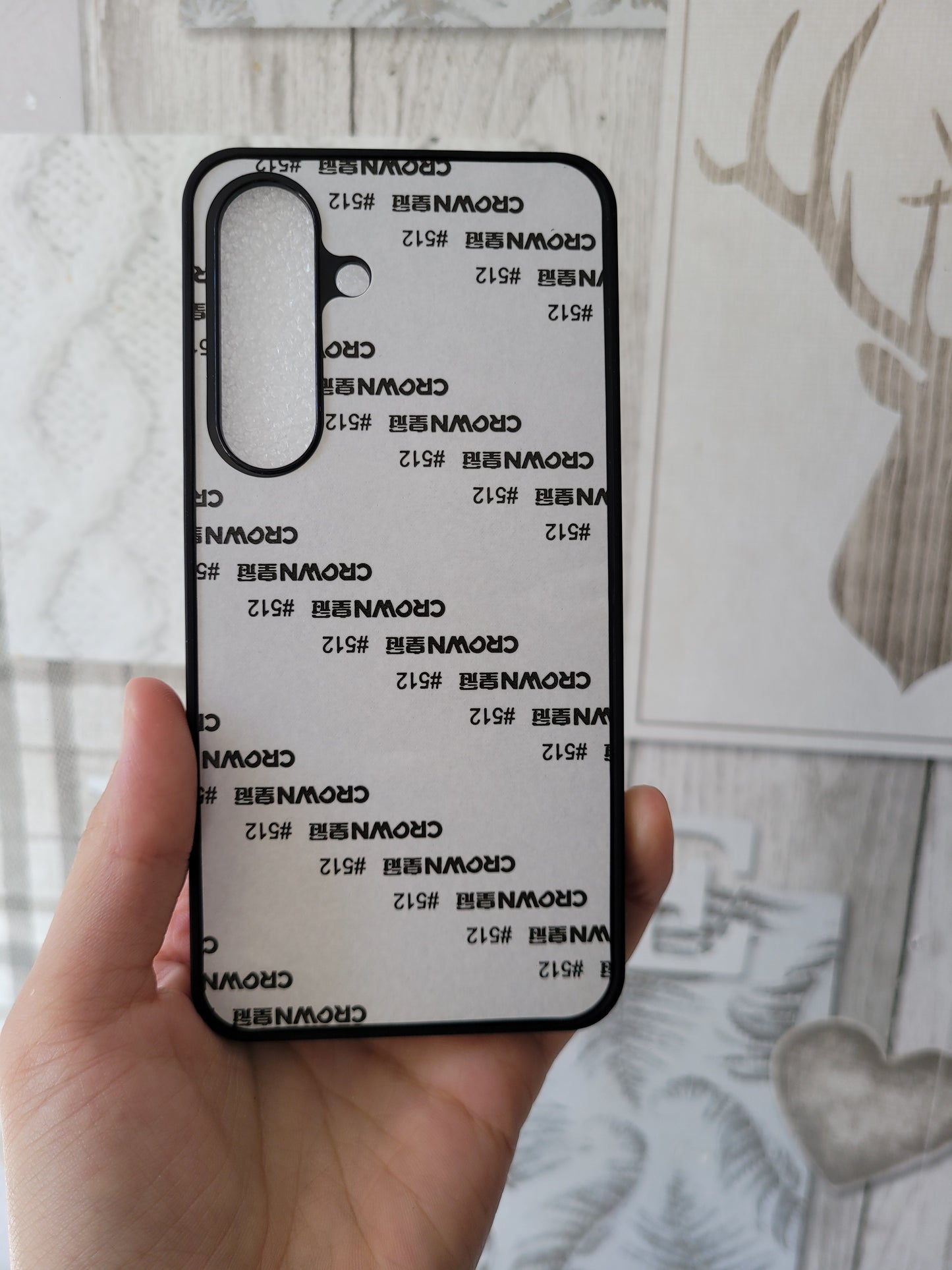 Personalisable phone cases